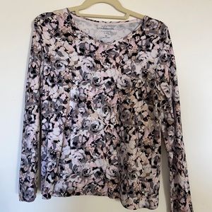 Croft and Barrow Classic Tee petite large PL